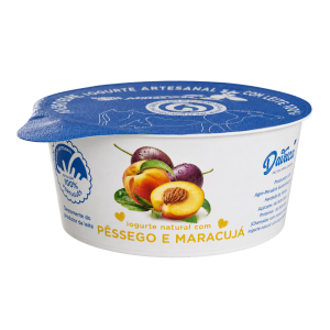 Iogurte Pêssego e Maracujá 125g